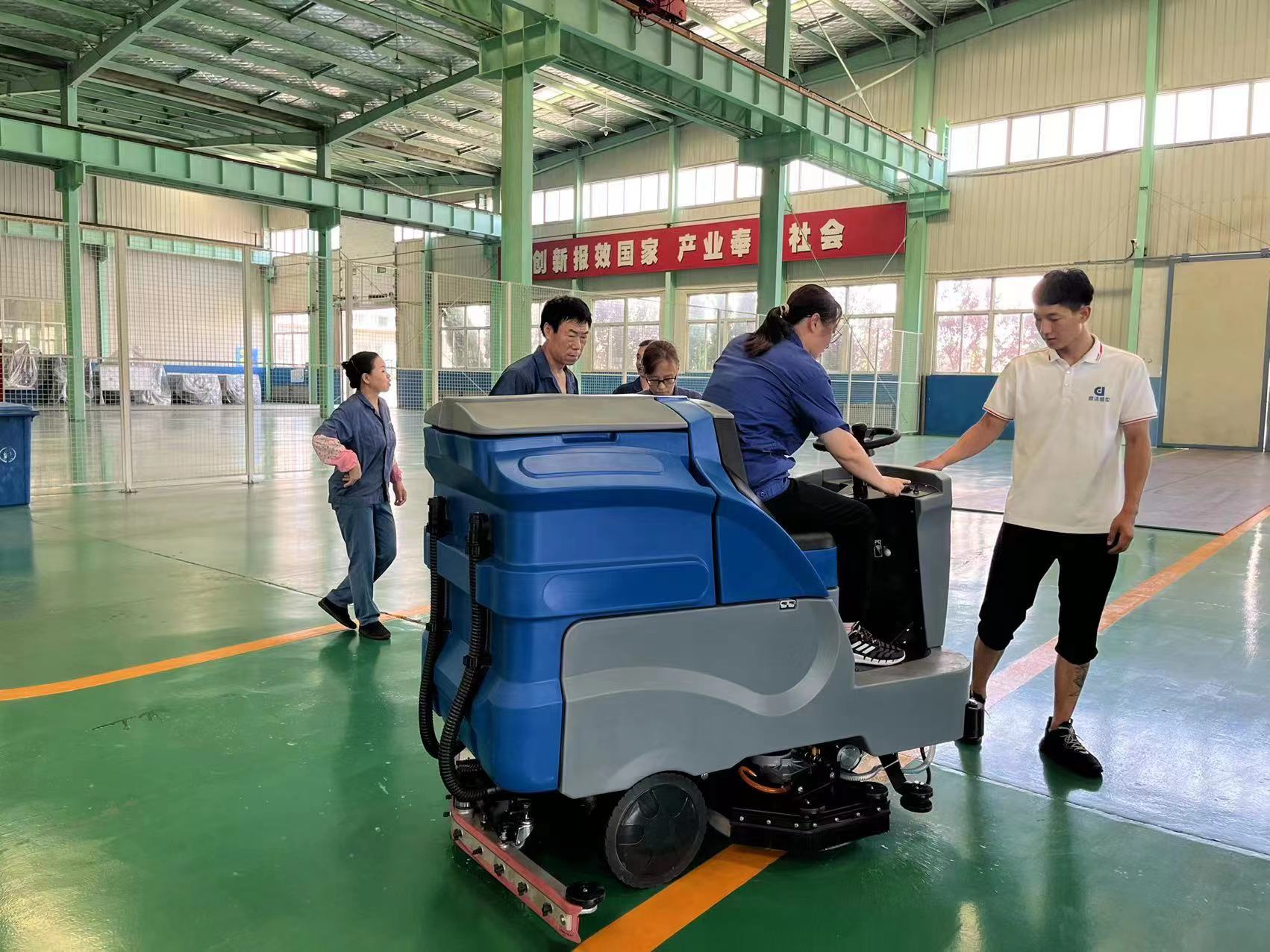 What are the development prospects of floor washers and sweepers?