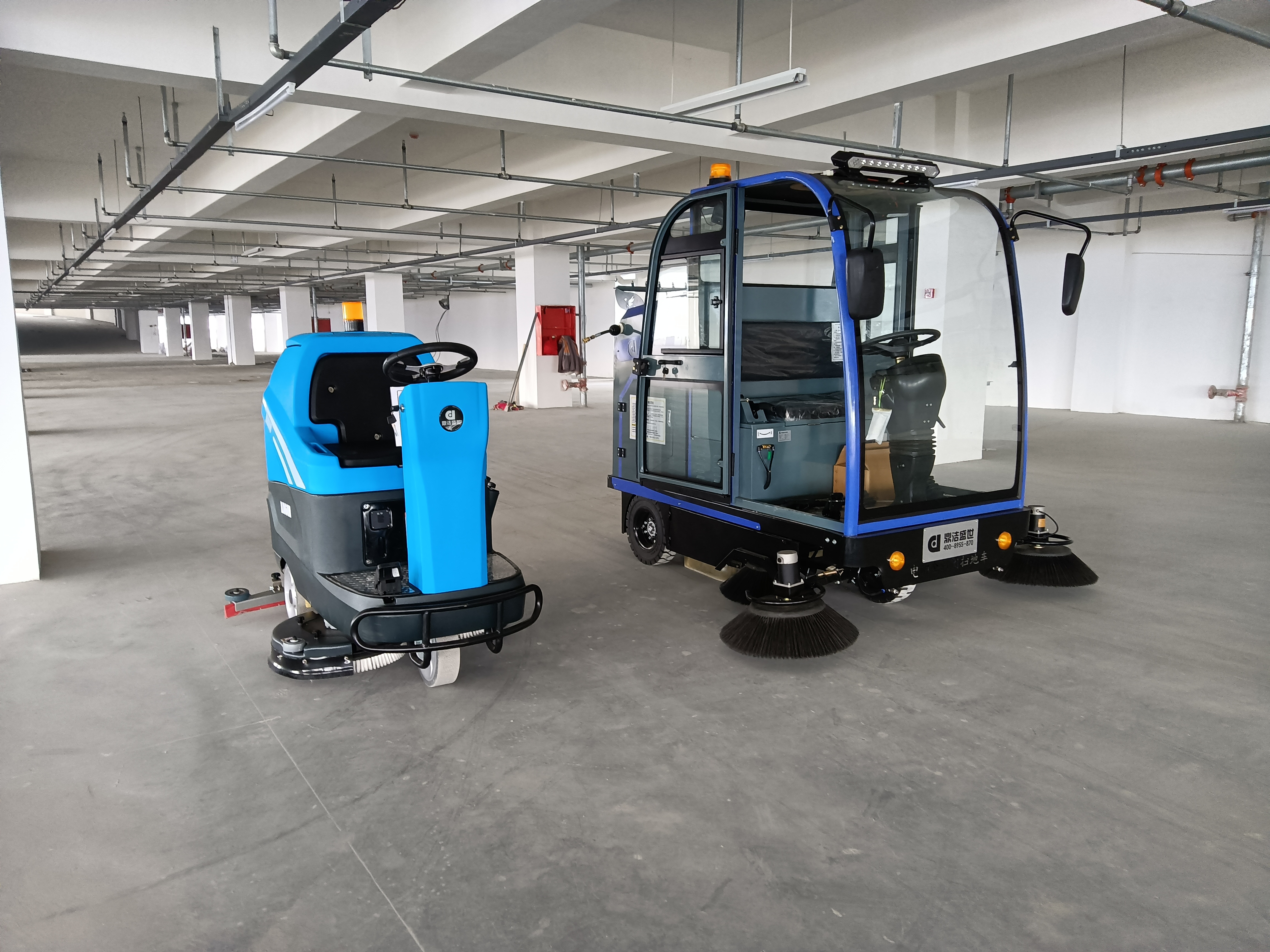 The working capabilities and advantages of using electric sweepers on urban streets