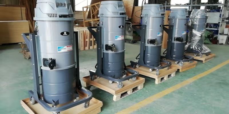 What are the uses of industrial vacuum cleaners?