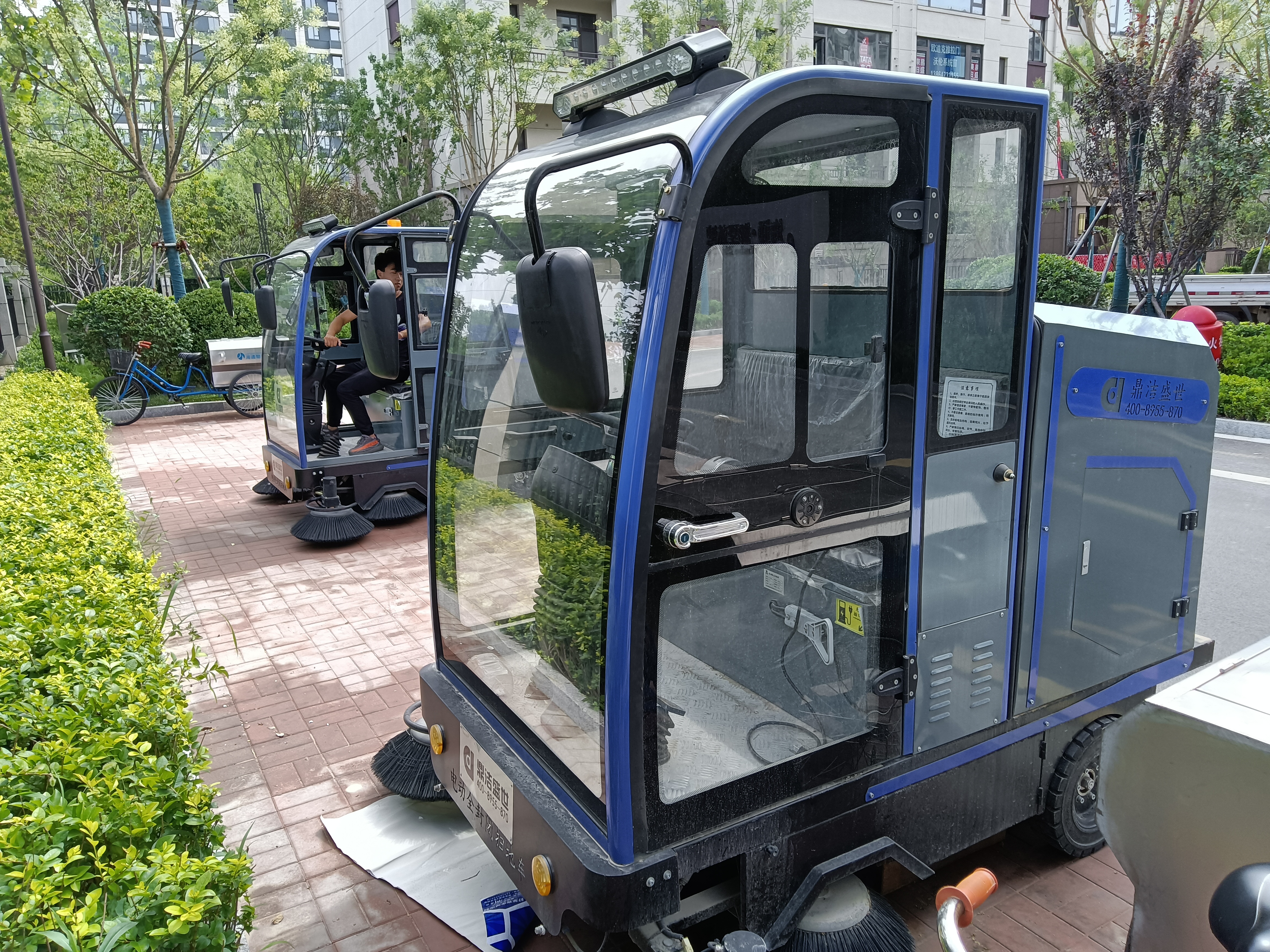 Is the property sweeper easy to use?