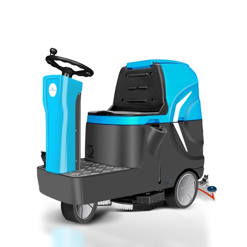 Industrial floor scrubbers are favored by all walks of life for their excellent cleaning capabilities.