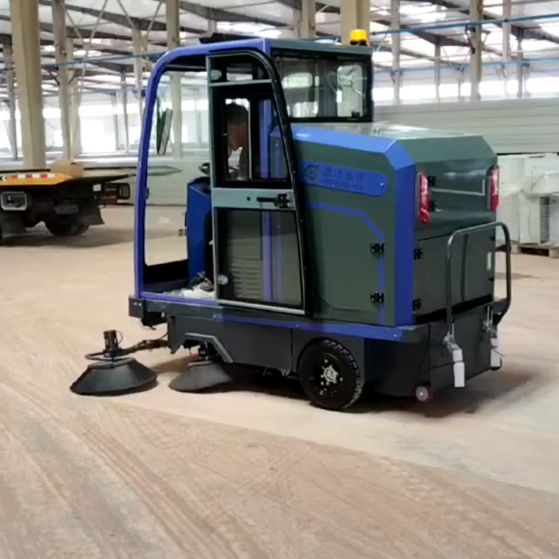 Why buy a commercial sweeper?