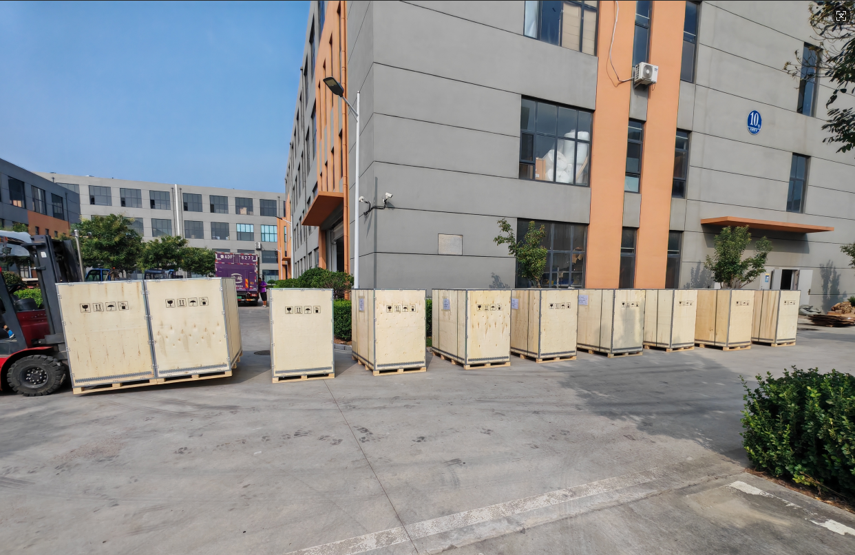 The batch export of Dingjie Shengshi washing machine opens a new layout of the international market