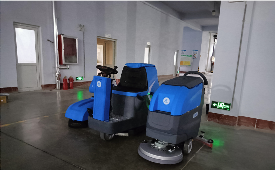 Application Scenarios and Equipment Types of Factory Epoxy Floor Washing Machine