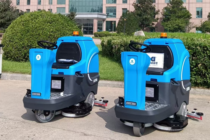 "Industrial Floor Scrubber: The 'Ultimate' Tool for Land Clearing and Cleaning"