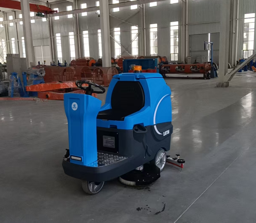 Factory Workshop Building - Precise Selection of Walk-Behind Floor Scrubbers