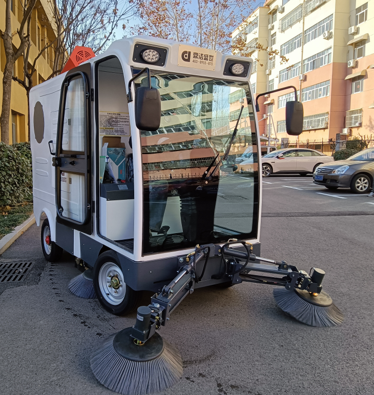 New Benchmark in Urban Cleanliness, Zero-Carbon Mobility Powerhouse