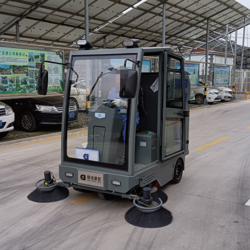 The Benefits of Using a Sweeping Robot in Residential Communities