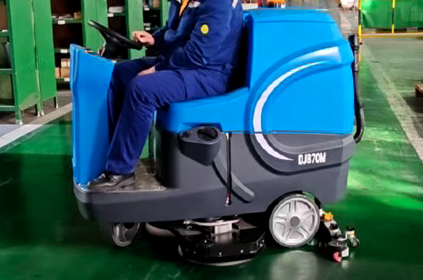 Why are more and more factories and enterprises opting for floor cleaning equipment?