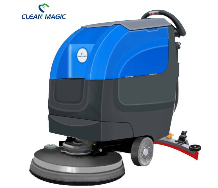 Self-Propelled Floor Scrubber: Making High-Efficiency Cleaning Effortless