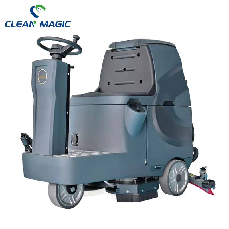 Floor scrubber-CM71M(grey)