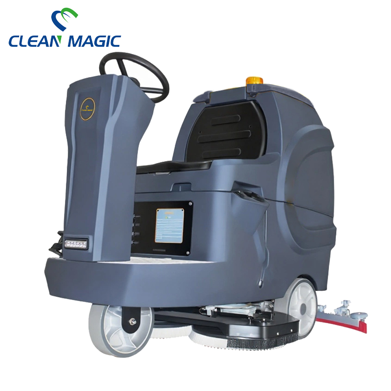 Floor scrubber-CM870M(grey)