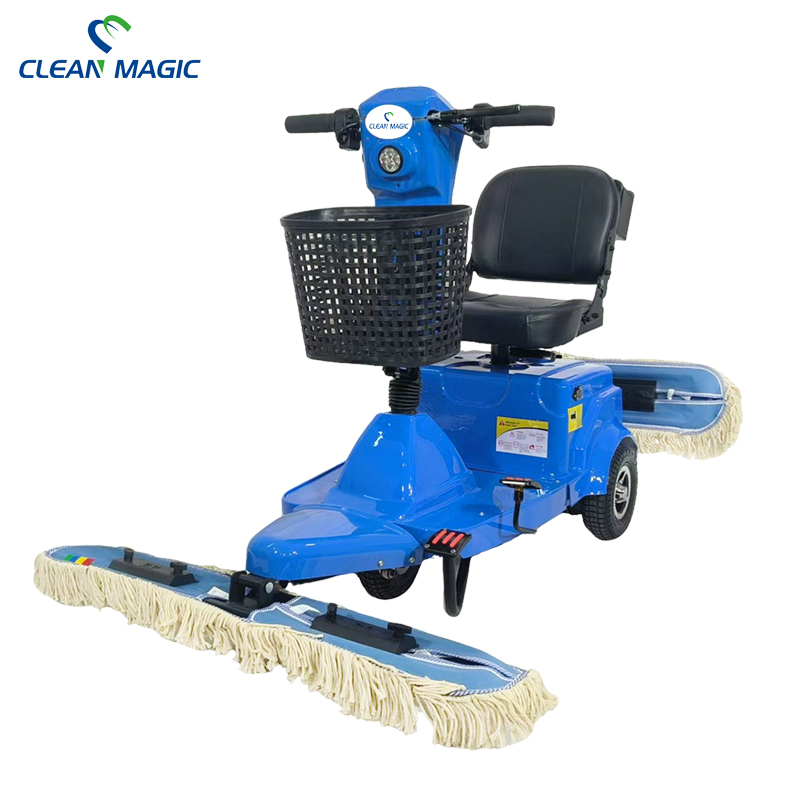 Dust cart-CM301 48 V 12Ah