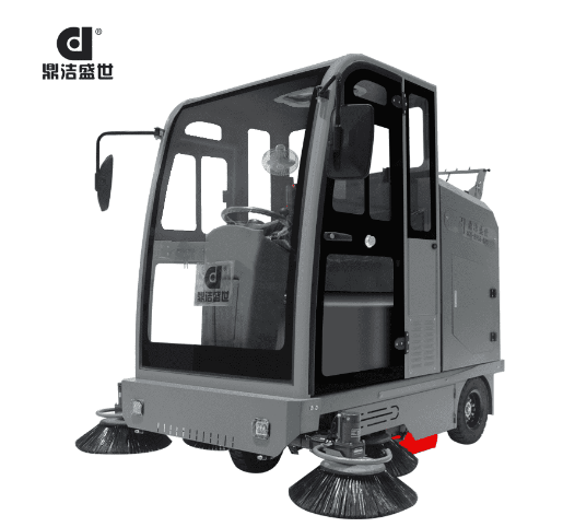 VChinese Smart Manufacturing Goes Global Zibo Dingjie Shengshi Unveils Intelligent Floor Sweeper DJ2210PQ on World Stage