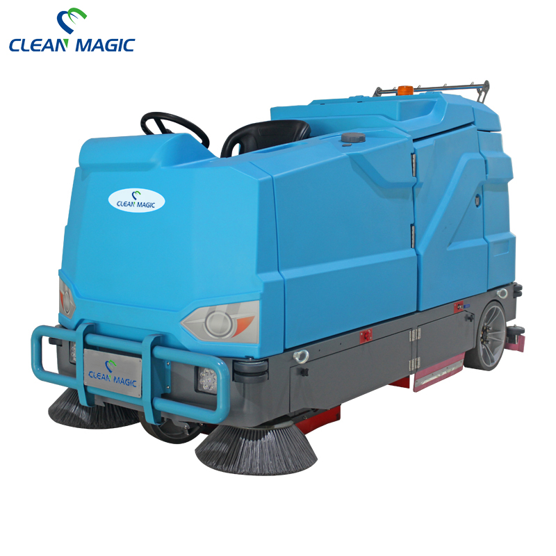VDJ5080 Large-sized Drive-type Sweeping, Cleaning and Vacuuming Combined Vehicle