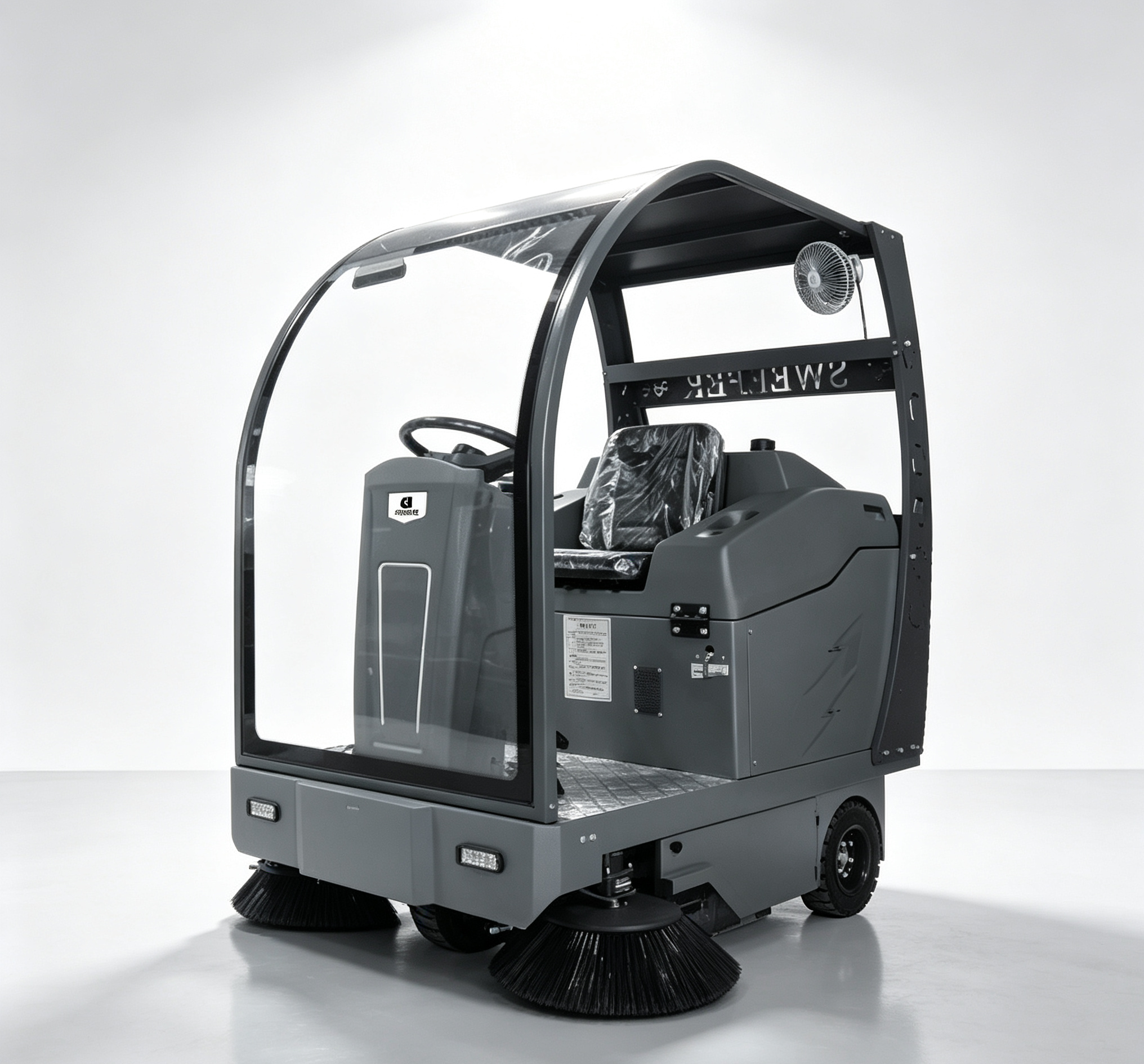  Unmanned intelligent floor scrubber CMSR510T1