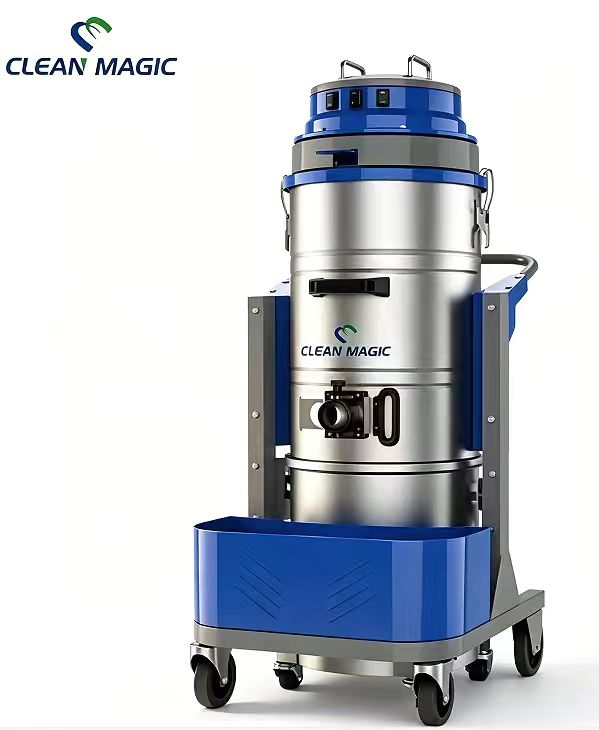 Unmanned intelligent floor scrubber CM5018