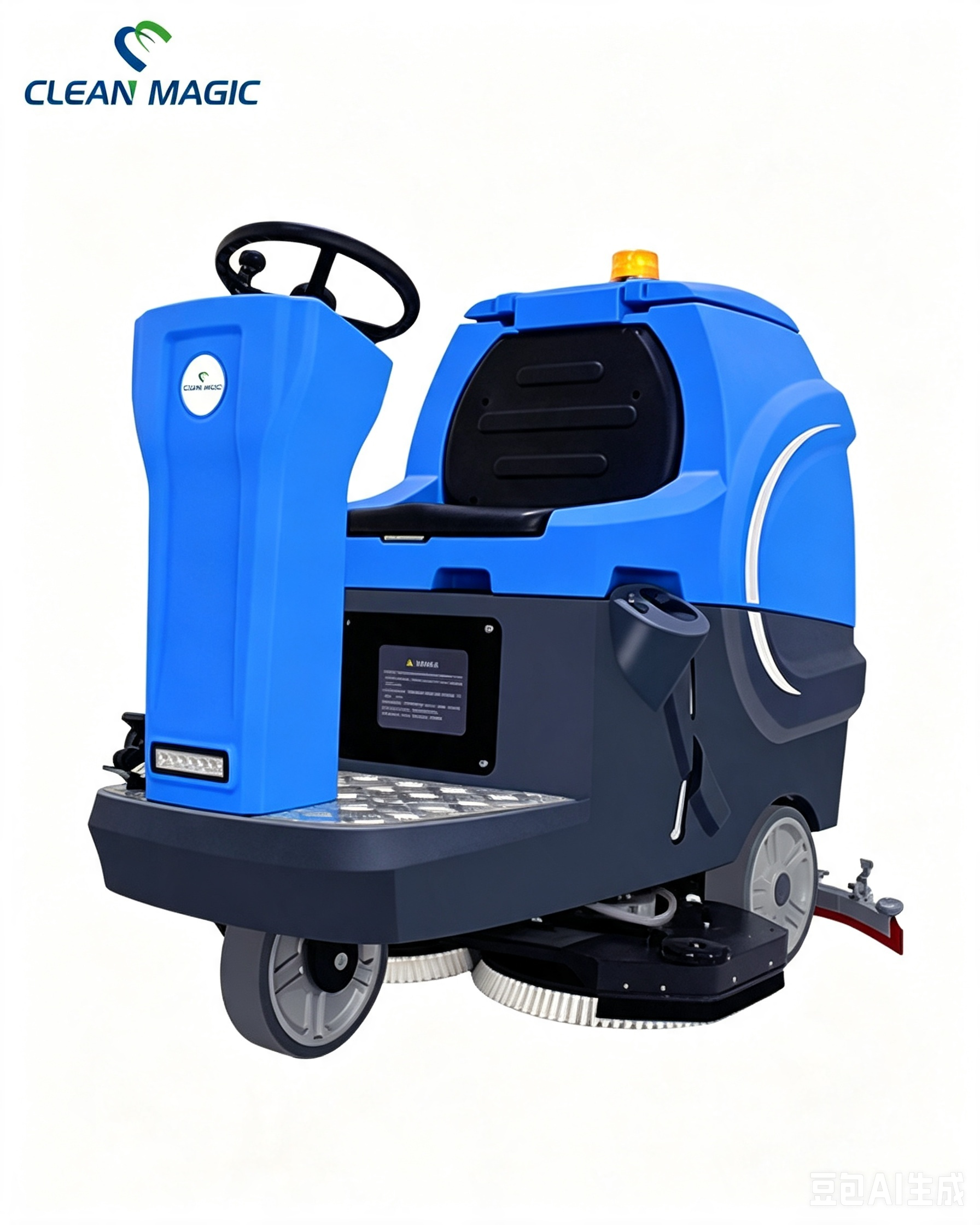 Unmanned intelligent floor scrubber  CMWR7550