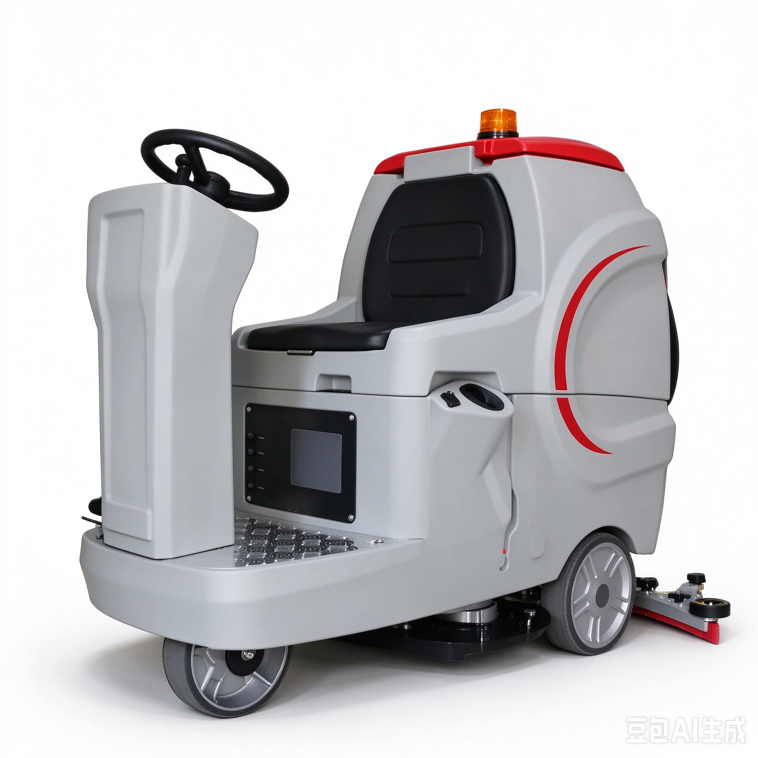 Floor scrubber-CM870M（White）