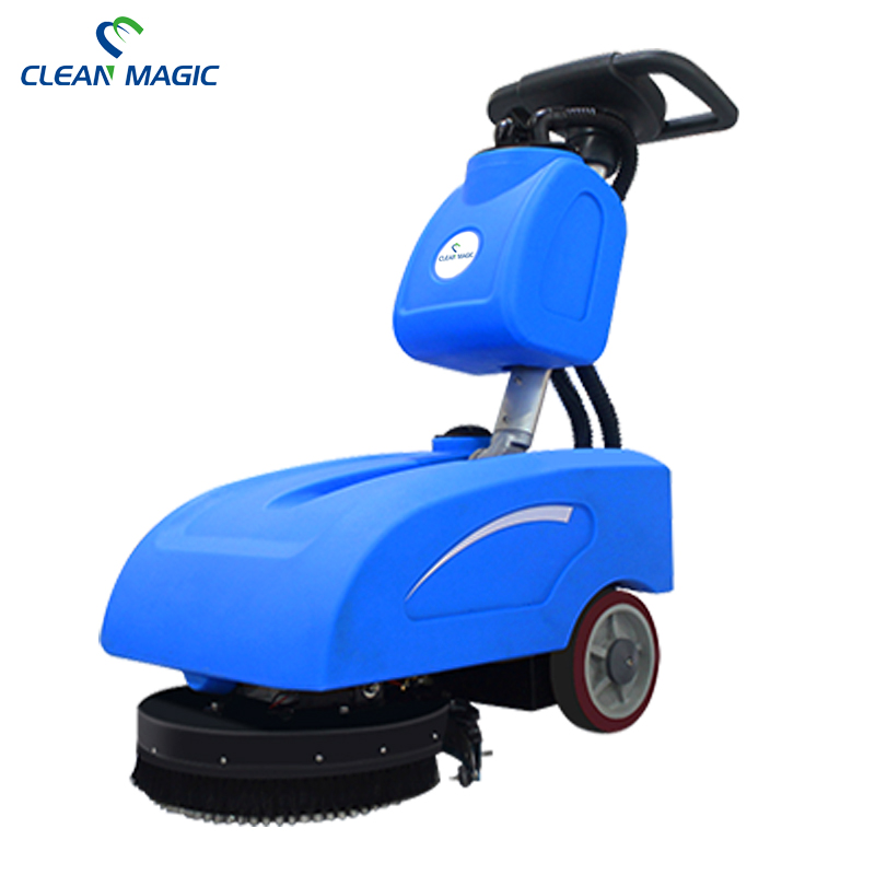  Unmanned intelligent floor scrubber CMSR650